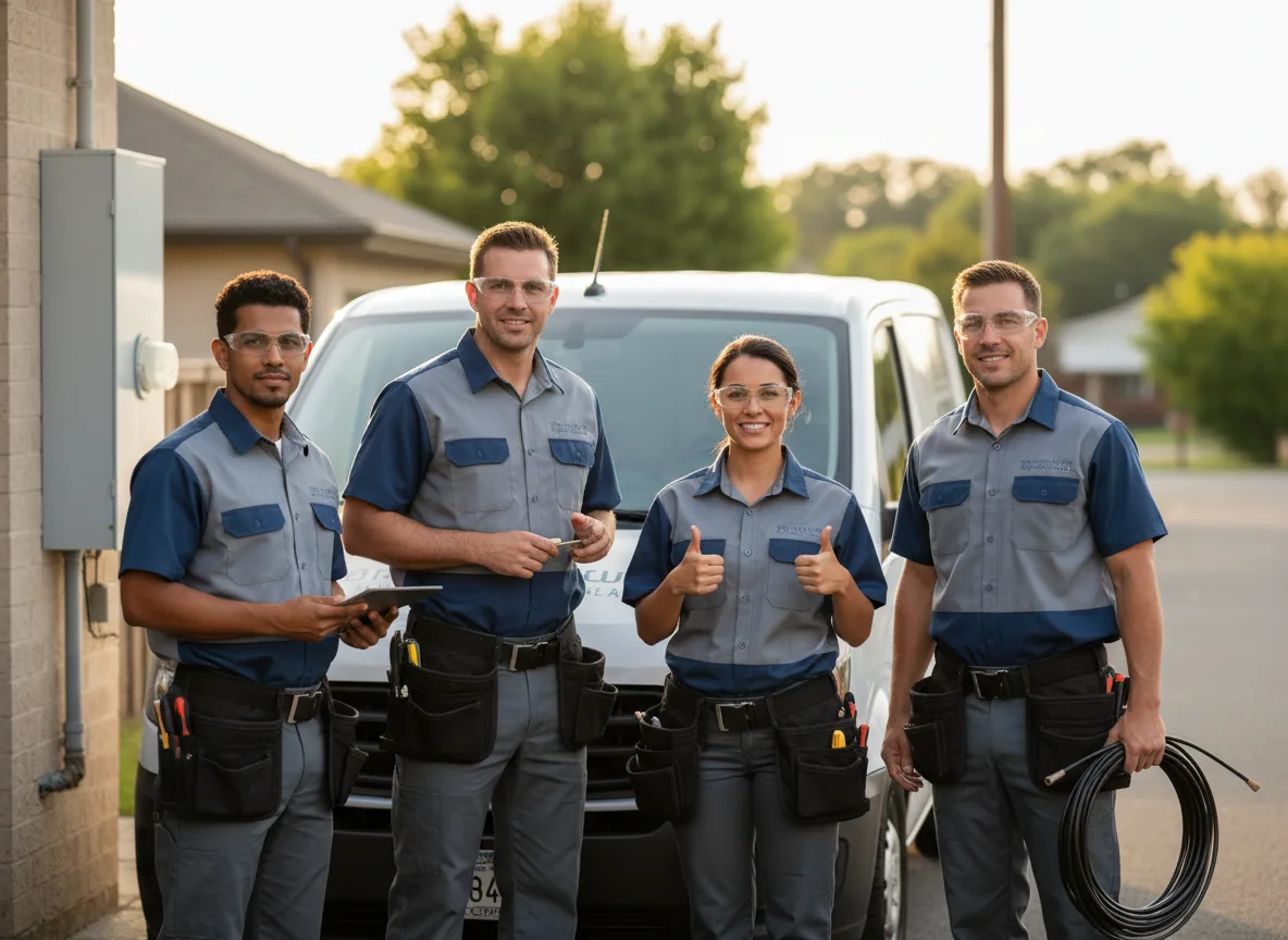 Residential electrical contractor serving homeowners in Nichols, IA